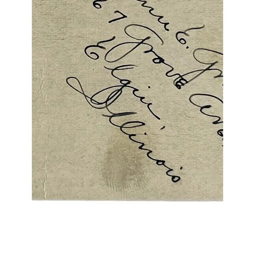 Vintage Postcard Wright Hall Alma College Alma MI 1930 Ephemera Litho Souvenir